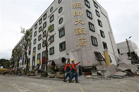 花蓮 地震 飯店倒塌